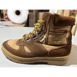 Vintage KangaROOS Hiking Boots Shoes 90s BVL92166 Size 8